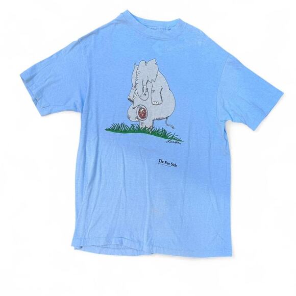 Vintage VTG 80’s The Far Size Gary Larson Single Stitch Graphic T-Shirt - Picture 1 of 6
